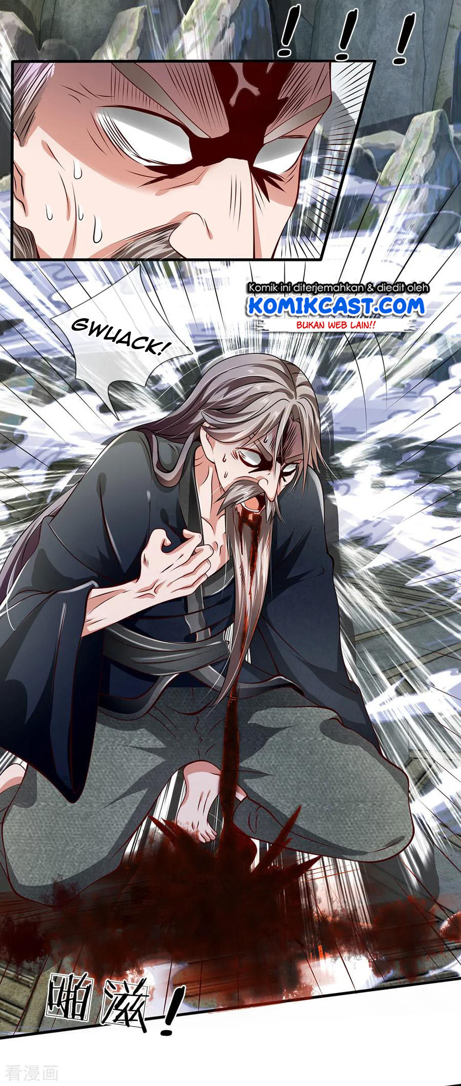 City of Heaven TimeStamp (Urban Rebellion) Chapter 36 Gambar 4